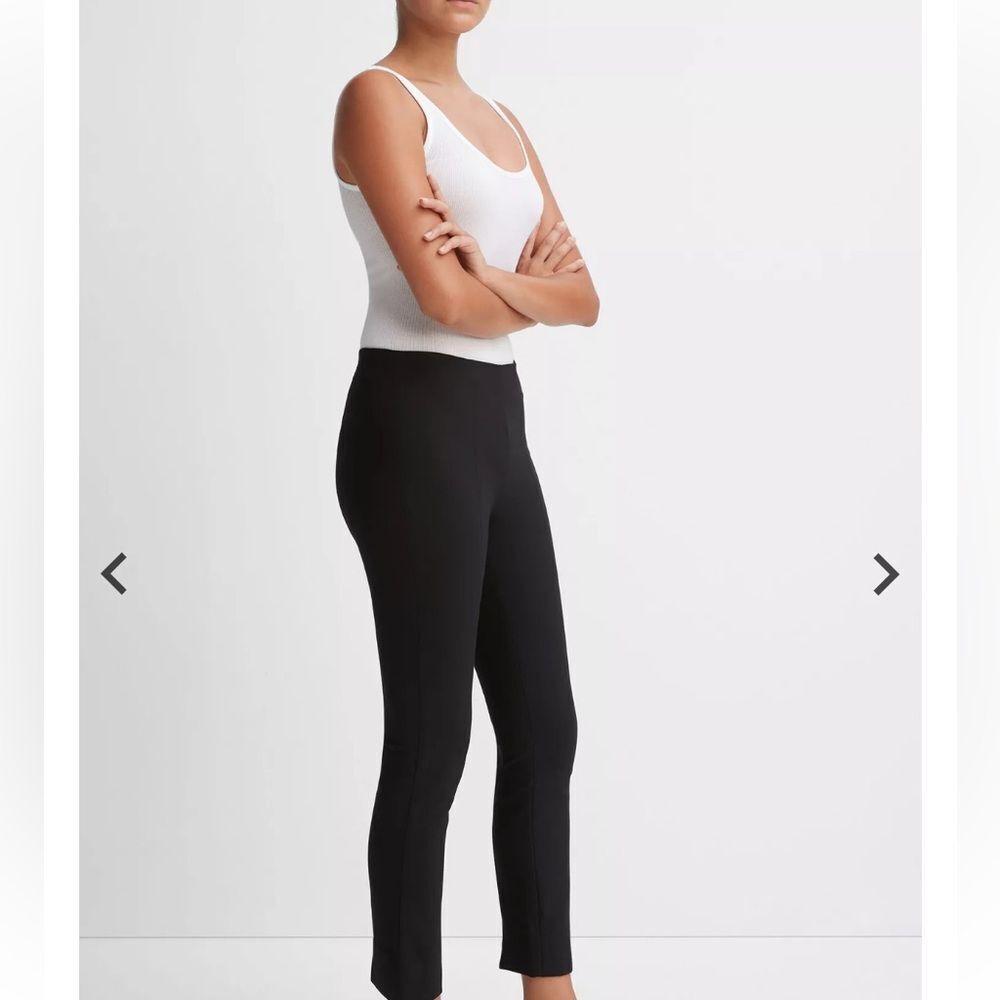 Vince Stitch Rear Ponte Leggings